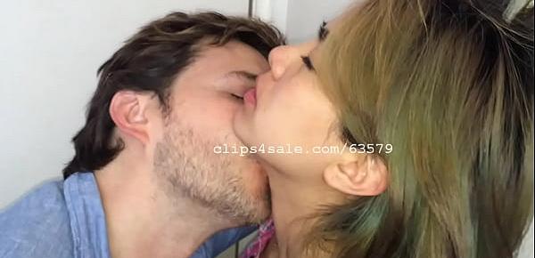  Sean and Lily Kissing Video 3